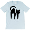 cat black T-Shirt