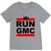 the a team run V-Neck Tee