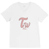 TWICE FANS V-Neck Tee