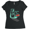 groundhog day forever ws465 best trending Women's Triblend Scoop T-shirt