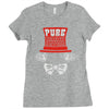 pure imagination Ladies Fitted T-Shirt