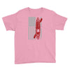 kayak american flag Youth Tee
