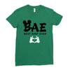 Bae Best Auntie Ever Ladies Fitted T-Shirt