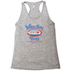 wonka boat tours Racerback Tank