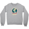 on this plane Crewneck Sweatshirt