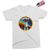 Nasa  Blue White Yellow Color Exclusive T-shirt