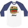 stacked 3/4 Sleeve Shirt