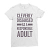 cleverly disguised Ladies Fitted T-Shirt