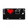 i love house music License Plate