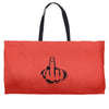 TAKE MY HAND Weekender Totes
