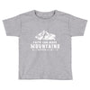 Faith Can Move Mountains Toddler T-shirt