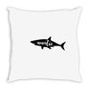 Auntie Shark Throw Pillow