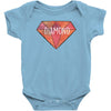 Diamond Baby Bodysuit