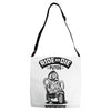 ride or die Adjustable Strap Totes