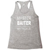 master baiter funny fishing t shirt mens Racerback Tank