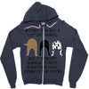 MONEY CAN BUY A LOT OF THINGS, Zipper Hoodie