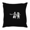 suicide fiction Throw Pillow