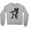 black rabbit Crewneck Sweatshirt