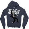 Elvis Presley Rock N Roll Zipper Hoodie