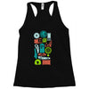 time machines Racerback Tank