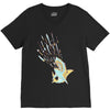 shark attack V-Neck Tee