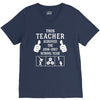 This Teacher Survived The 2016 2017 School Year V-Neck Tee