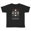 ugly christmas sweater Toddler T-shirt