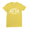 lotus Ladies Fitted T-Shirt