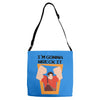 wreck it Adjustable Strap Totes