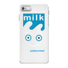 blur milk coffee and tv rock music band iPhone 7 Case