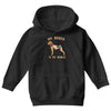my boxer is my world Youth Hoodie