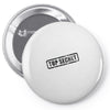 secret Pin-back button