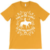 time in the saddle is never wasted T-Shirt