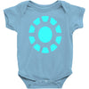 logo comics gift Baby Onesie