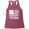 celebrate diversity - funny beer drinking Racerback Tank
