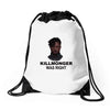 erik killmonger Drawstring Bags
