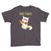 pawter cat Youth Tee