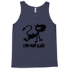i'm not cat Tank Top