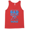 proud dad nurse Tank Top