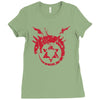 mark of the serpent Ladies Fitted T-Shirt