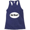 got boar Racerback Tank