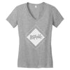 Logang Women's V-Neck T-Shirt
