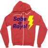 sabe a rayo Zipper Hoodie