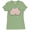 dickhead Ladies Fitted T-Shirt