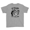 stop cat calling Youth Tee