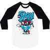 mr.blu ray 3/4 Sleeve Shirt