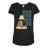 leg lamp Maternity Scoop Neck T-shirt