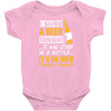 I Saved a Beer Tonight Infant Clothing