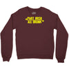 part irish all drunk Crewneck Sweatshirt