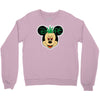 mickey dope ganja Crewneck Sweatshirt